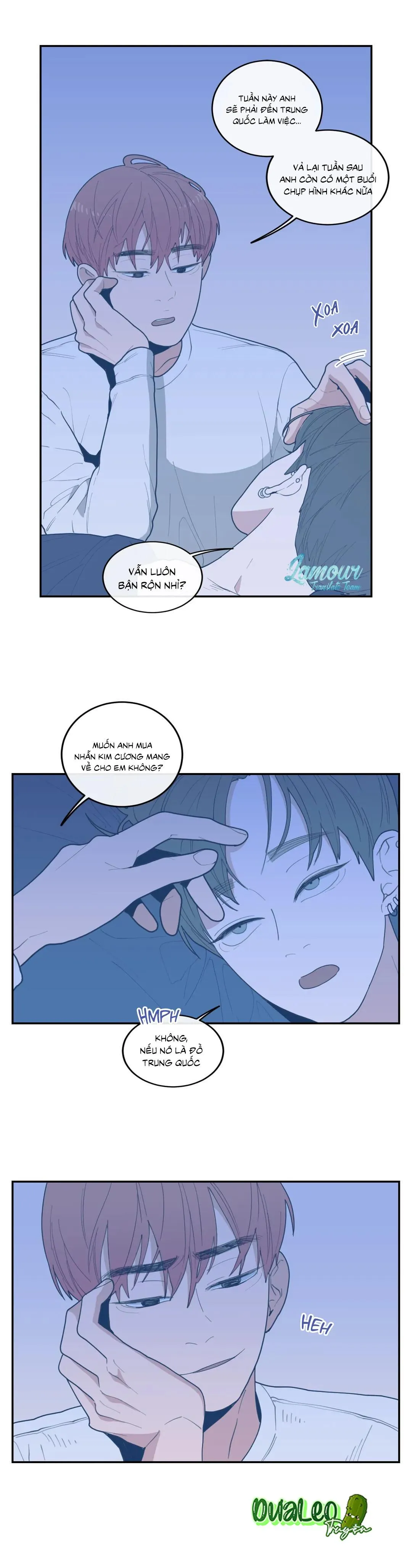 Tình Yêu Hay Thù Hận Chapter 20 Trang 8