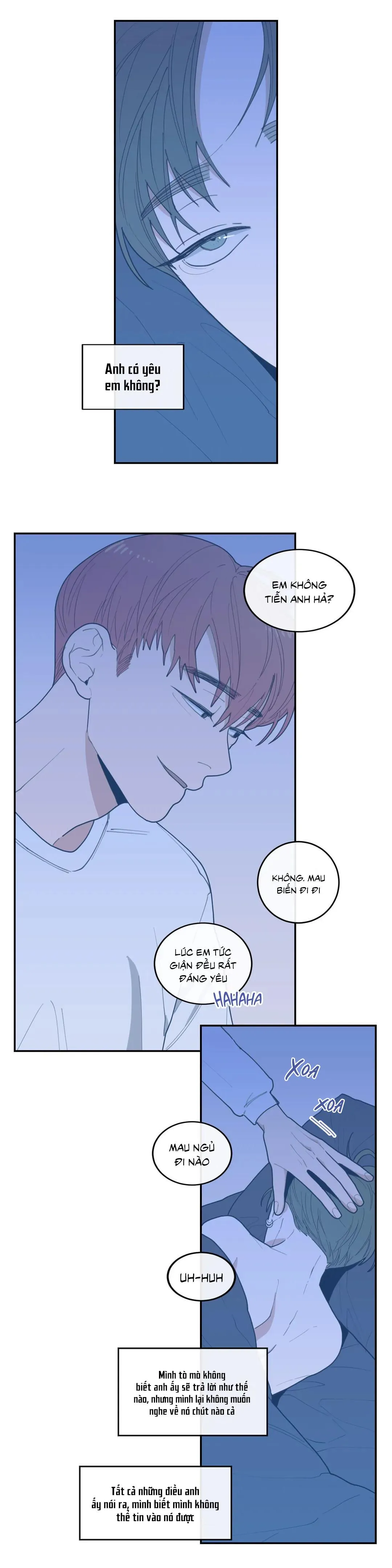 Tình Yêu Hay Thù Hận Chapter 20 Trang 9