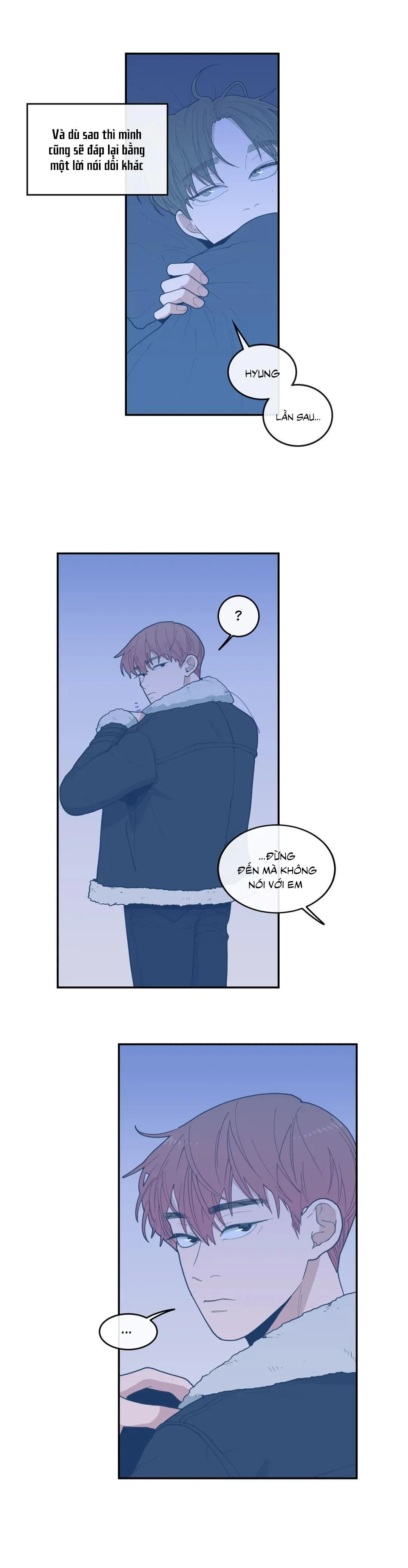 Tình Yêu Hay Thù Hận Chapter 20 Trang 10