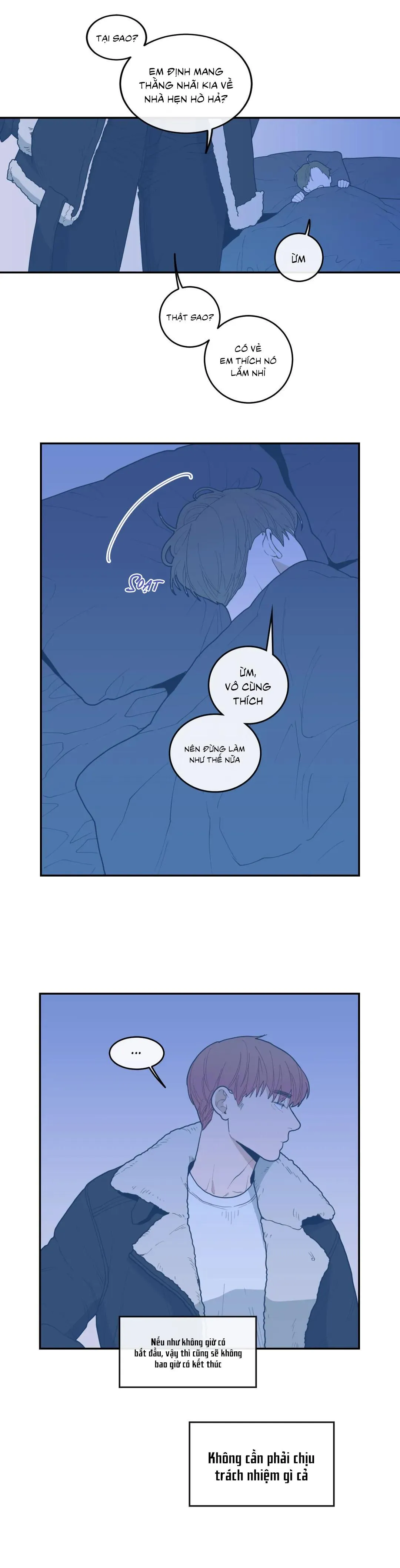 Tình Yêu Hay Thù Hận Chapter 20 Trang 11