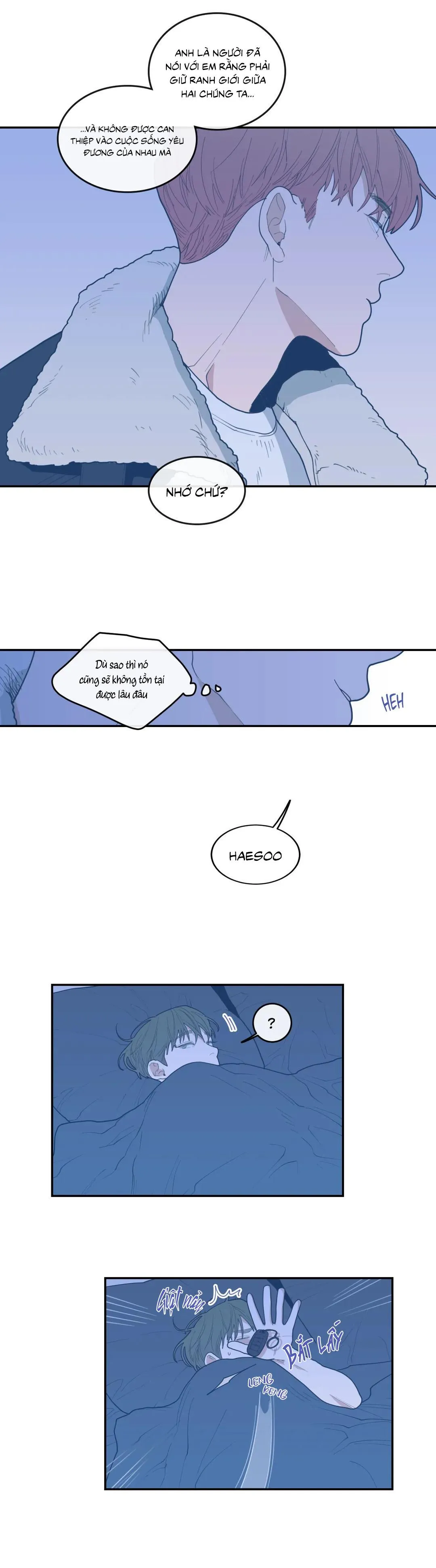 Tình Yêu Hay Thù Hận Chapter 20 Trang 12