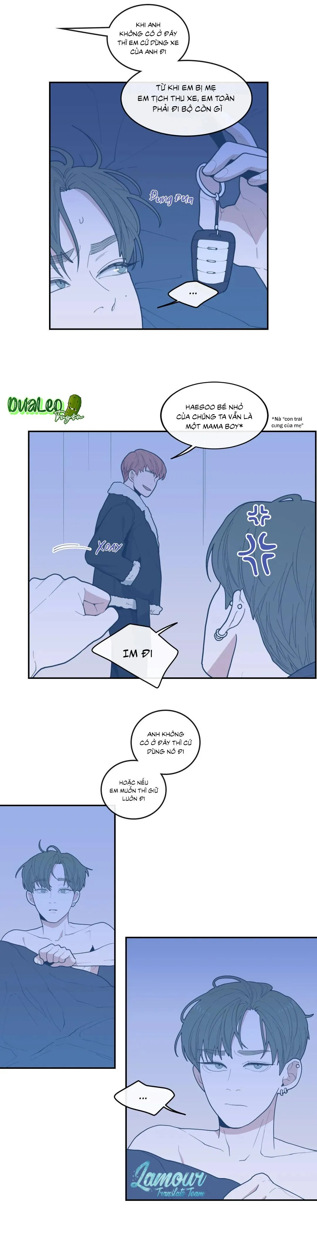 Tình Yêu Hay Thù Hận Chapter 20 Trang 13