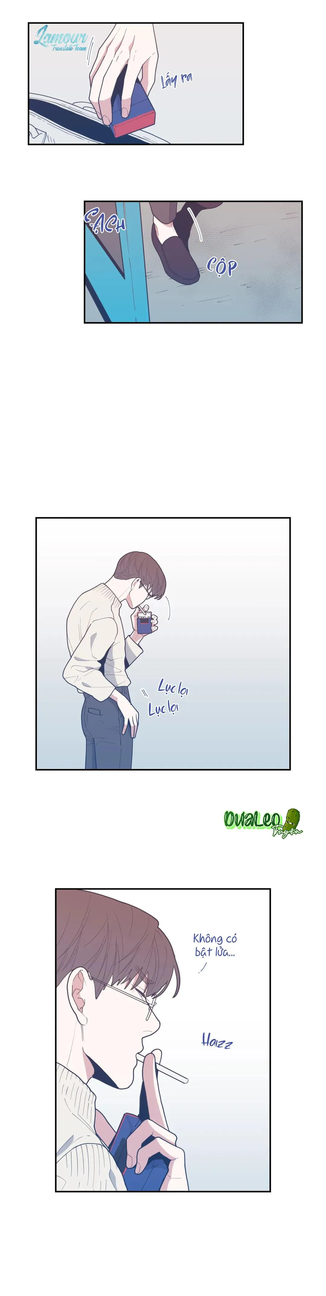 Tình Yêu Hay Thù Hận Chapter 20 Trang 19