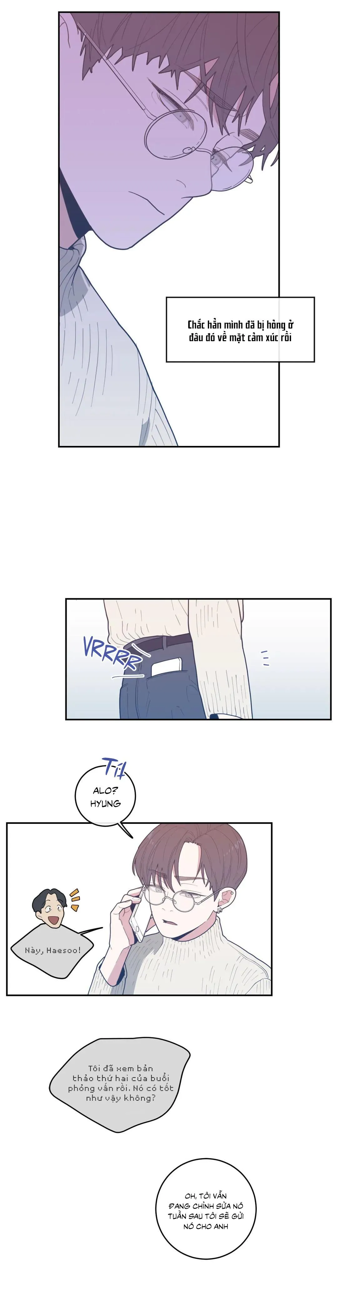 Tình Yêu Hay Thù Hận Chapter 20 Trang 21