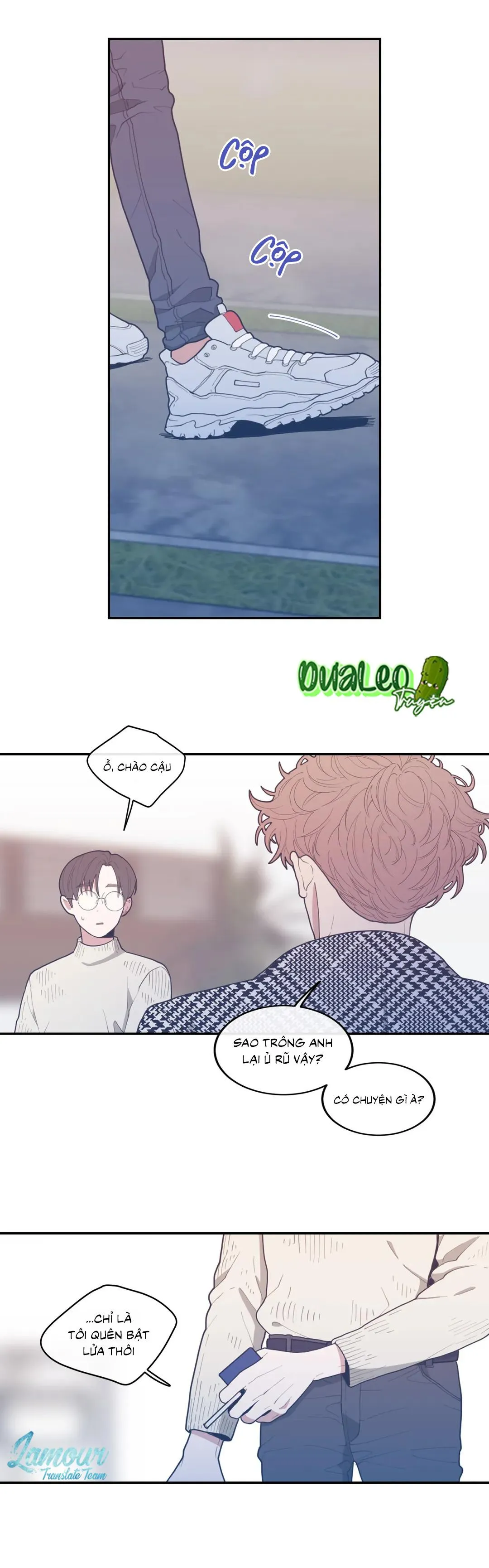 Tình Yêu Hay Thù Hận Chapter 21 Trang 3