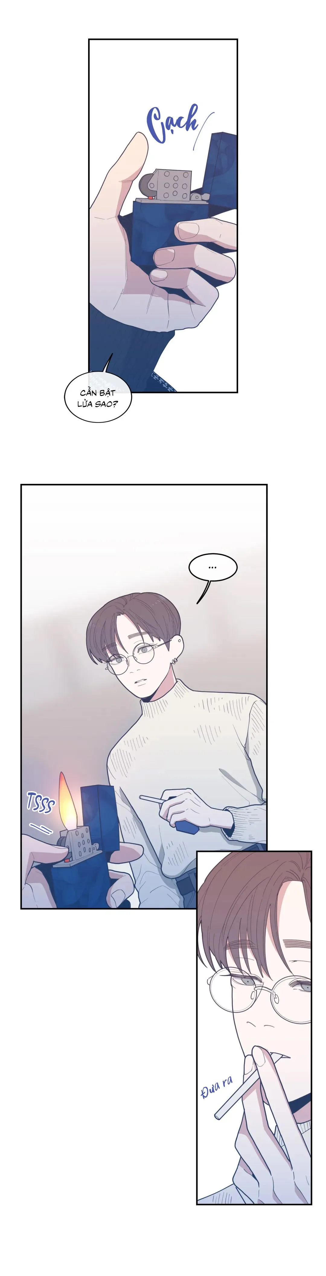 Tình Yêu Hay Thù Hận Chapter 21 Trang 4