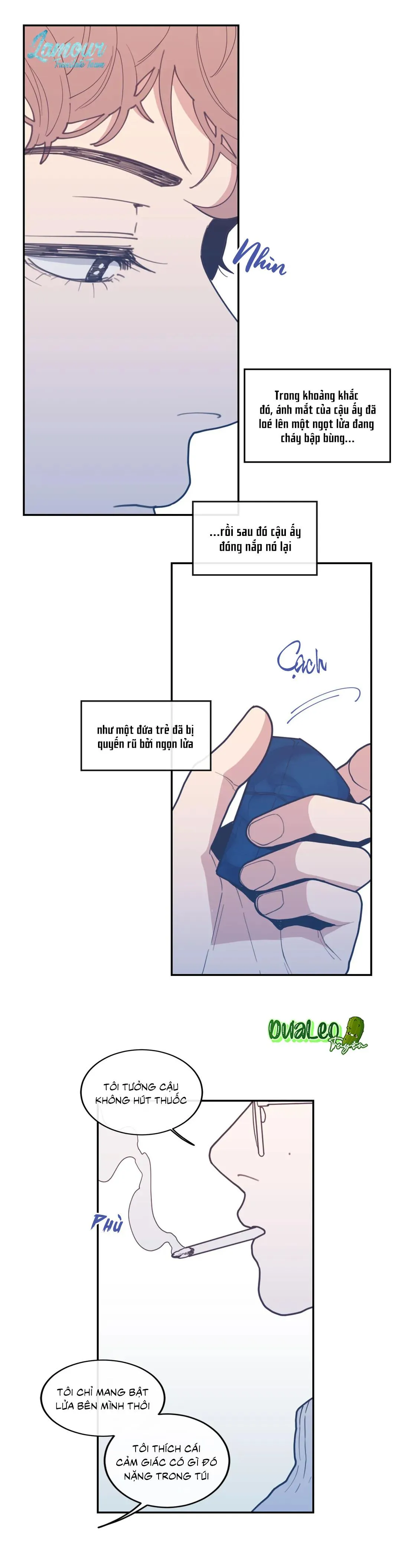 Tình Yêu Hay Thù Hận Chapter 21 Trang 6