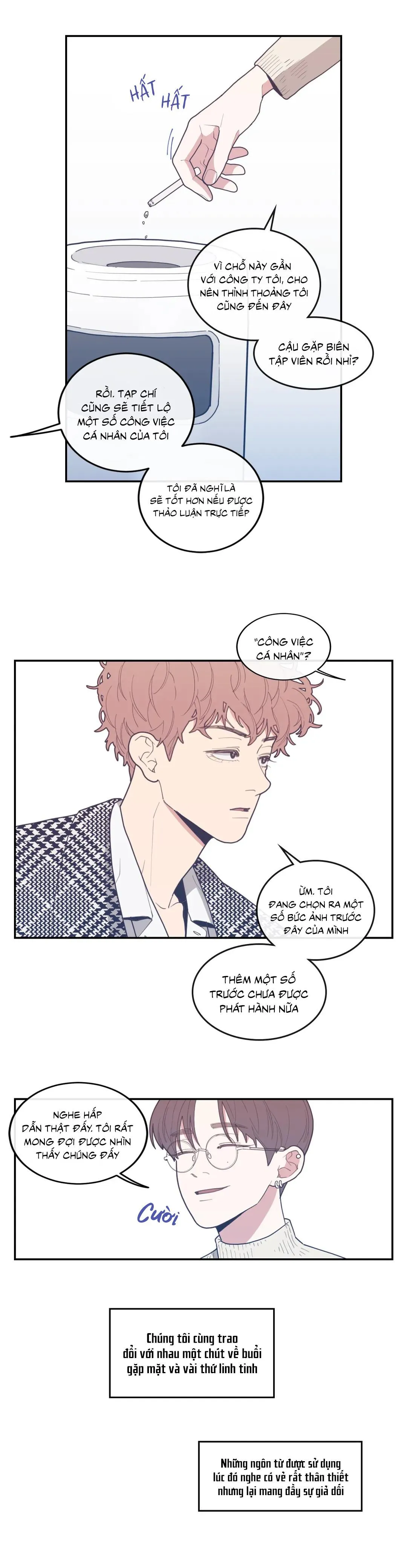 Tình Yêu Hay Thù Hận Chapter 21 Trang 8