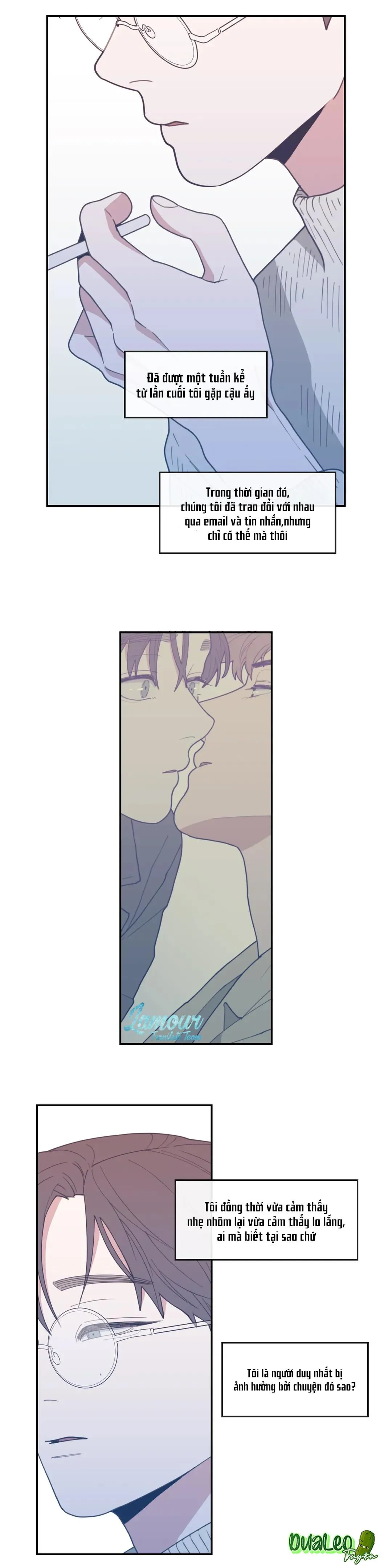 Tình Yêu Hay Thù Hận Chapter 21 Trang 12