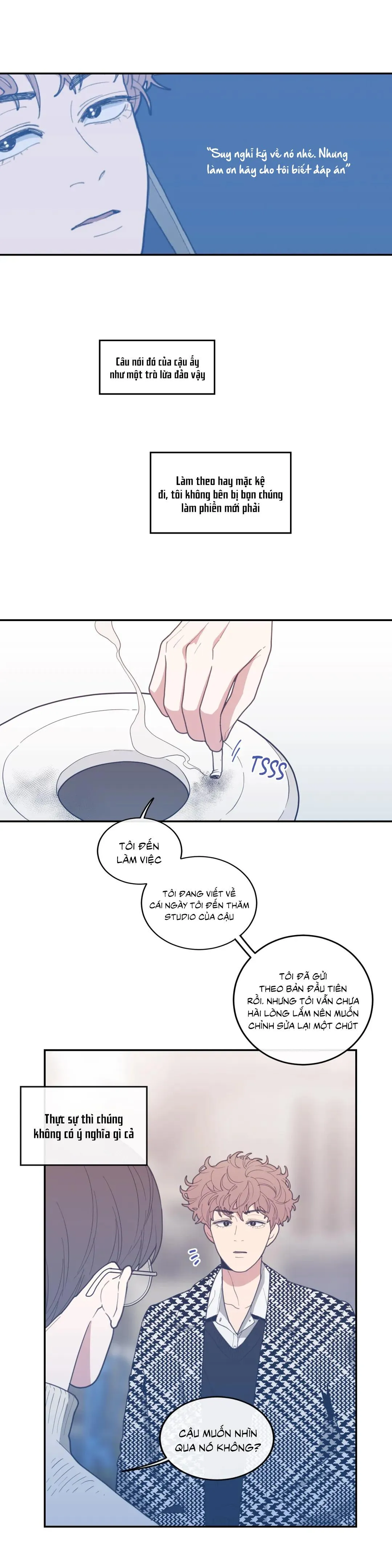 Tình Yêu Hay Thù Hận Chapter 21 Trang 13