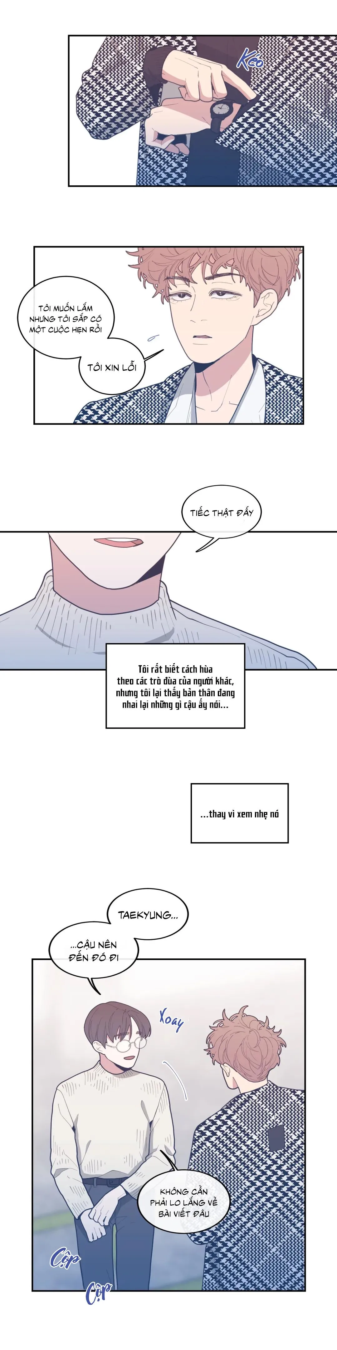 Tình Yêu Hay Thù Hận Chapter 21 Trang 14