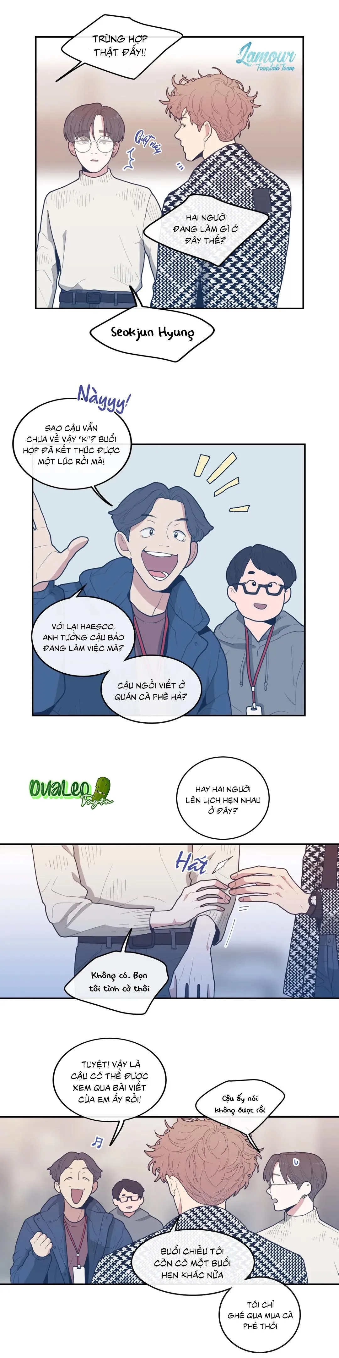 Tình Yêu Hay Thù Hận Chapter 21 Trang 18