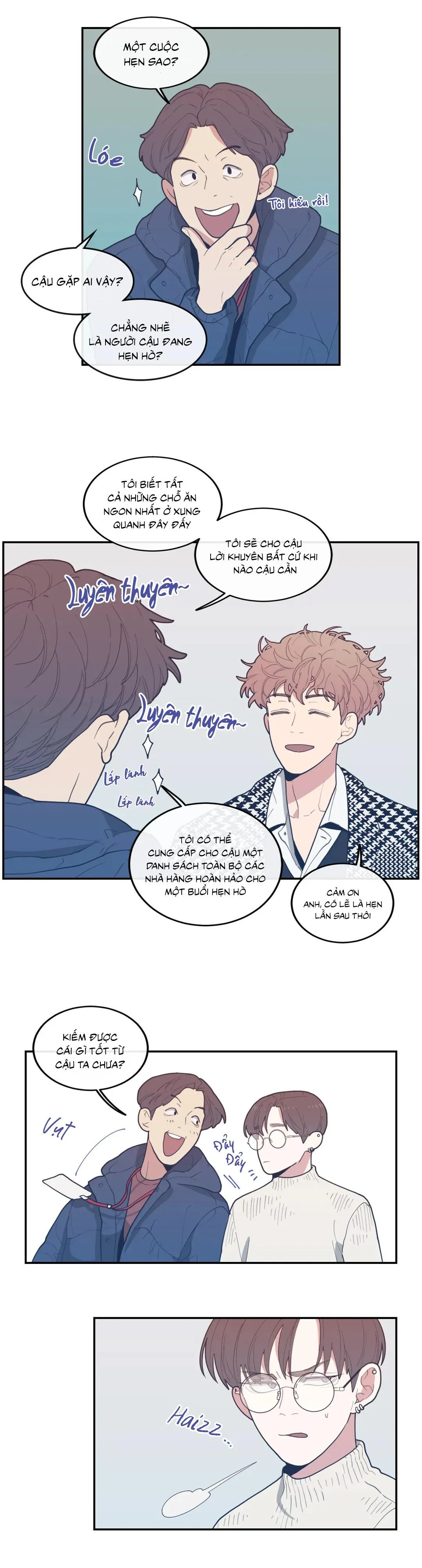 Tình Yêu Hay Thù Hận Chapter 21 Trang 19