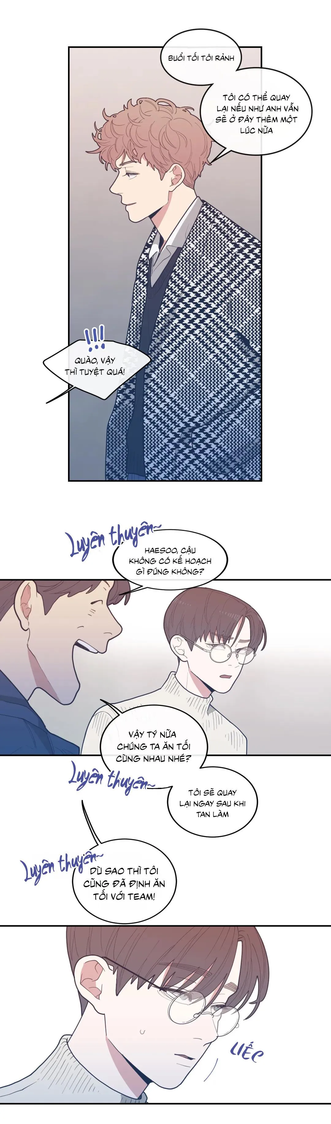 Tình Yêu Hay Thù Hận Chapter 21 Trang 20