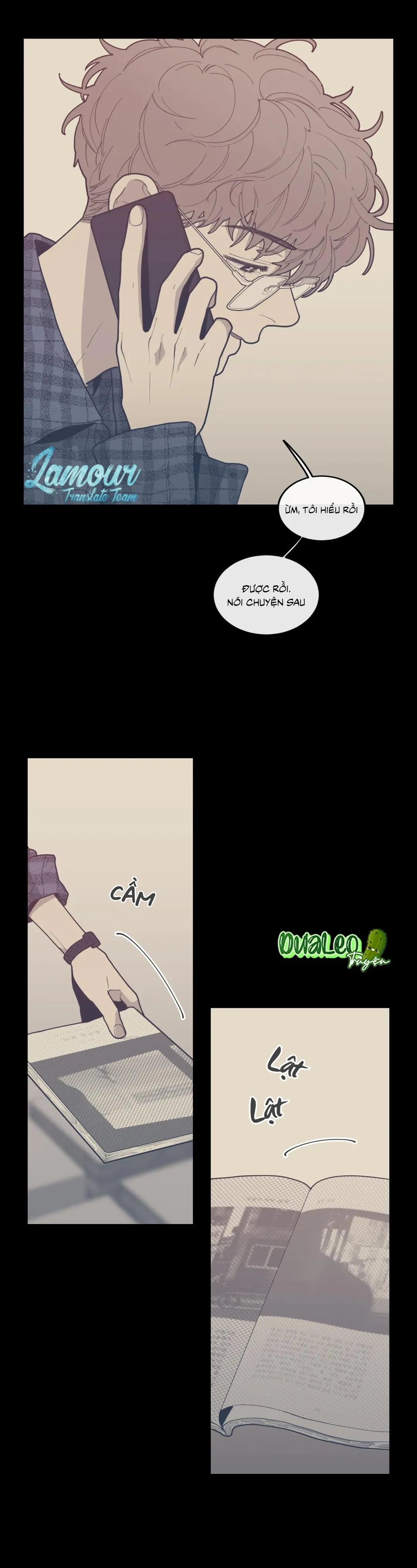 Tình Yêu Hay Thù Hận Chapter 22 Trang 3