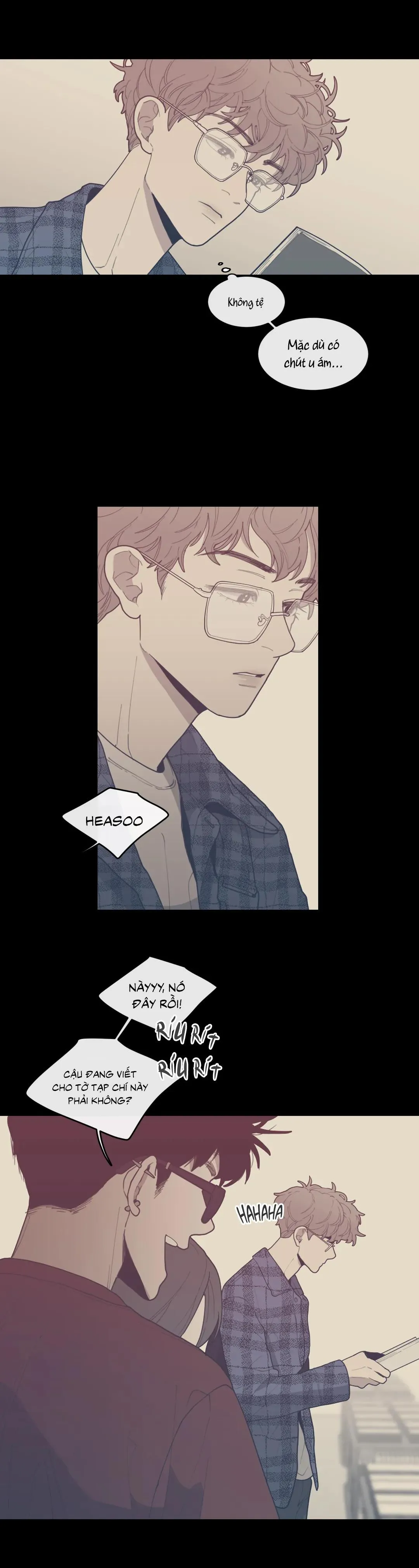 Tình Yêu Hay Thù Hận Chapter 22 Trang 4