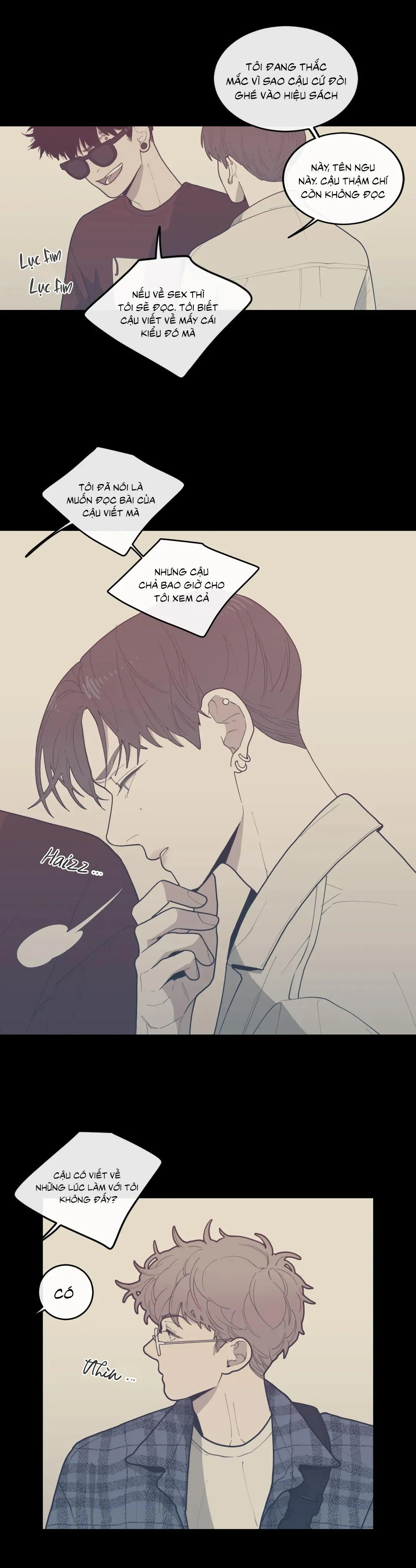 Tình Yêu Hay Thù Hận Chapter 22 Trang 5