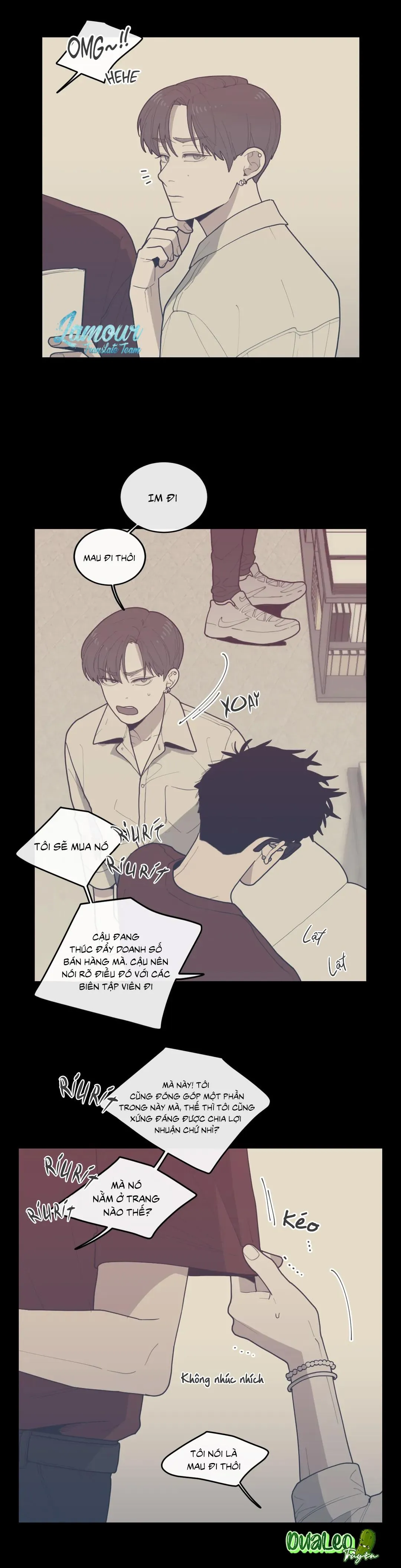 Tình Yêu Hay Thù Hận Chapter 22 Trang 6