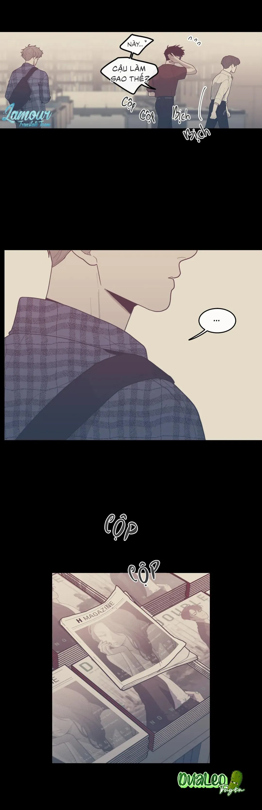 Tình Yêu Hay Thù Hận Chapter 22 Trang 9