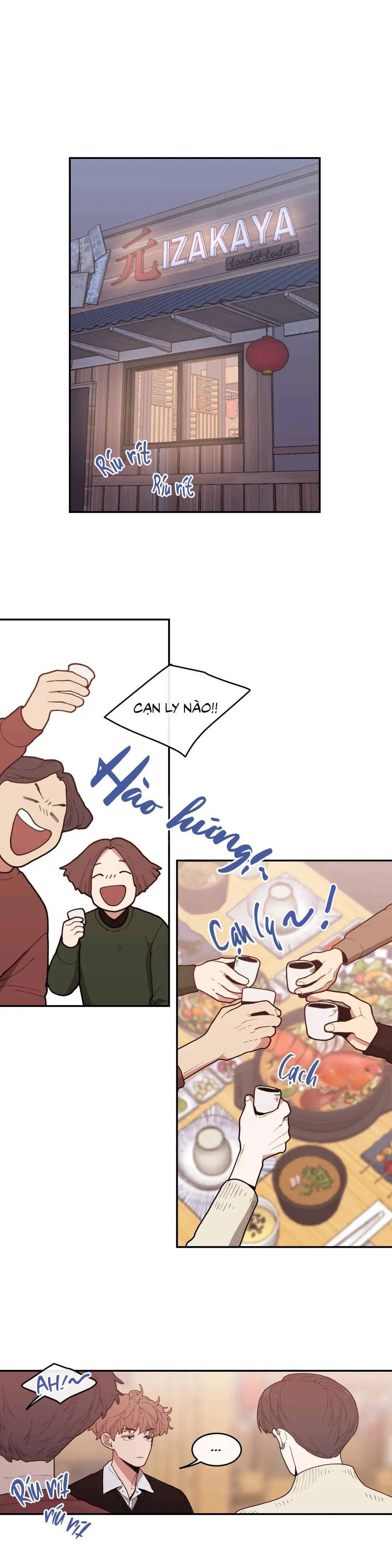 Tình Yêu Hay Thù Hận Chapter 22 Trang 13