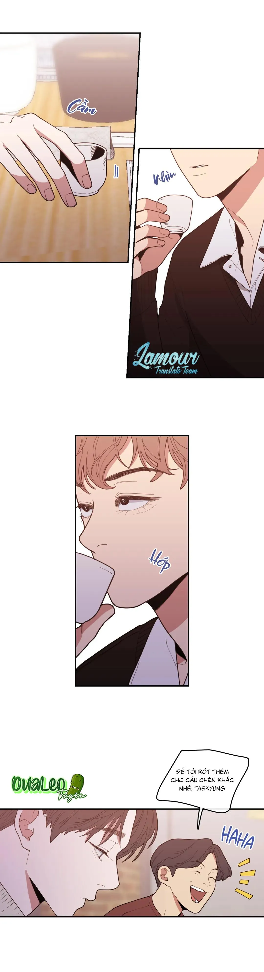 Tình Yêu Hay Thù Hận Chapter 22 Trang 15