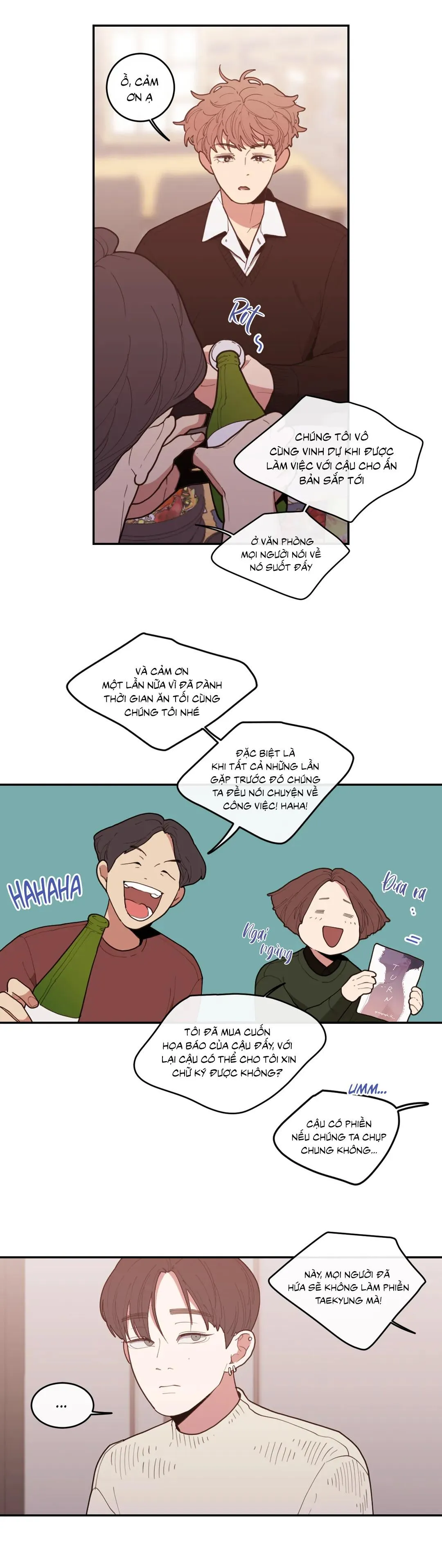 Tình Yêu Hay Thù Hận Chapter 22 Trang 16