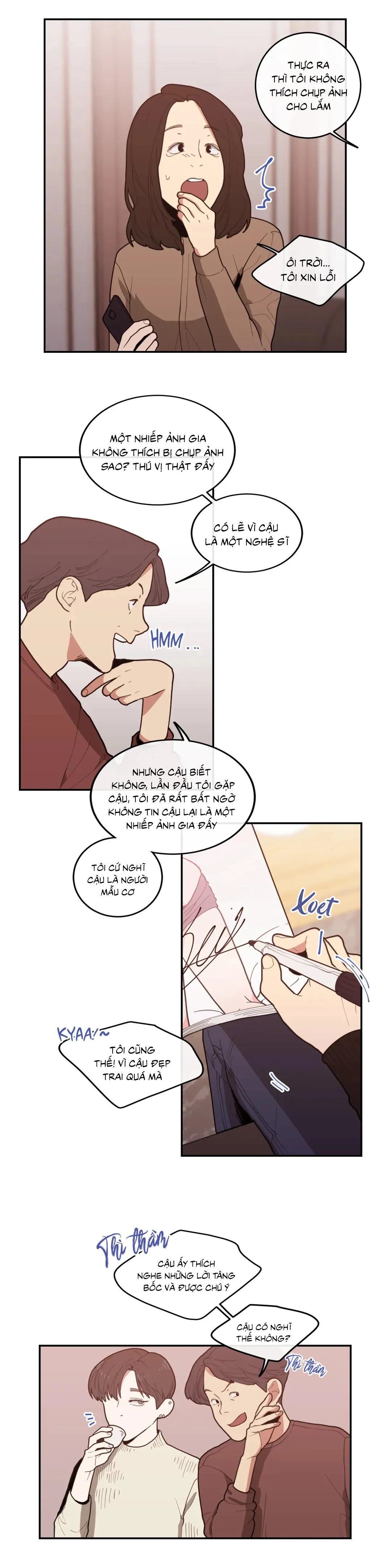 Tình Yêu Hay Thù Hận Chapter 22 Trang 17