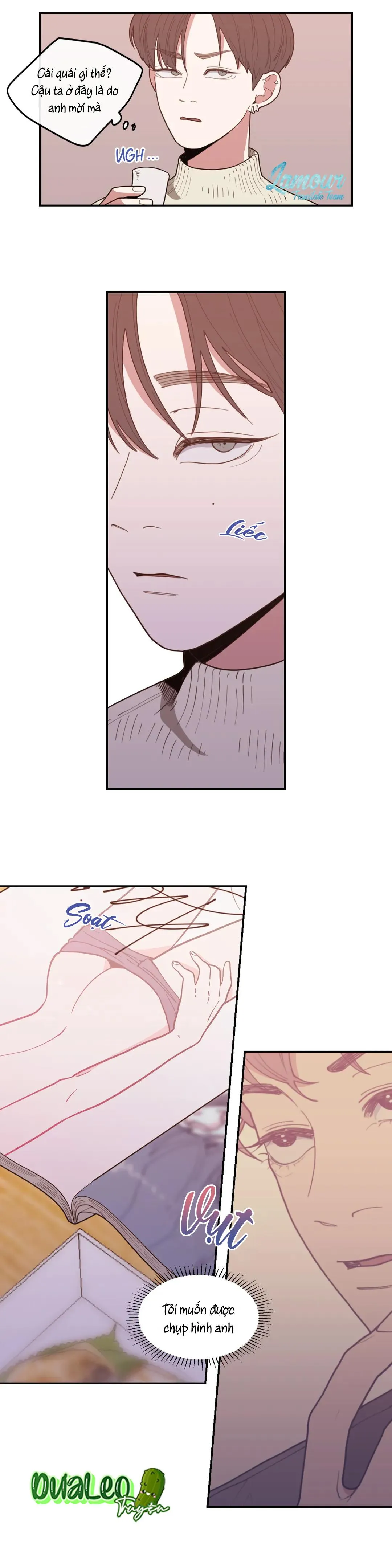 Tình Yêu Hay Thù Hận Chapter 22 Trang 18