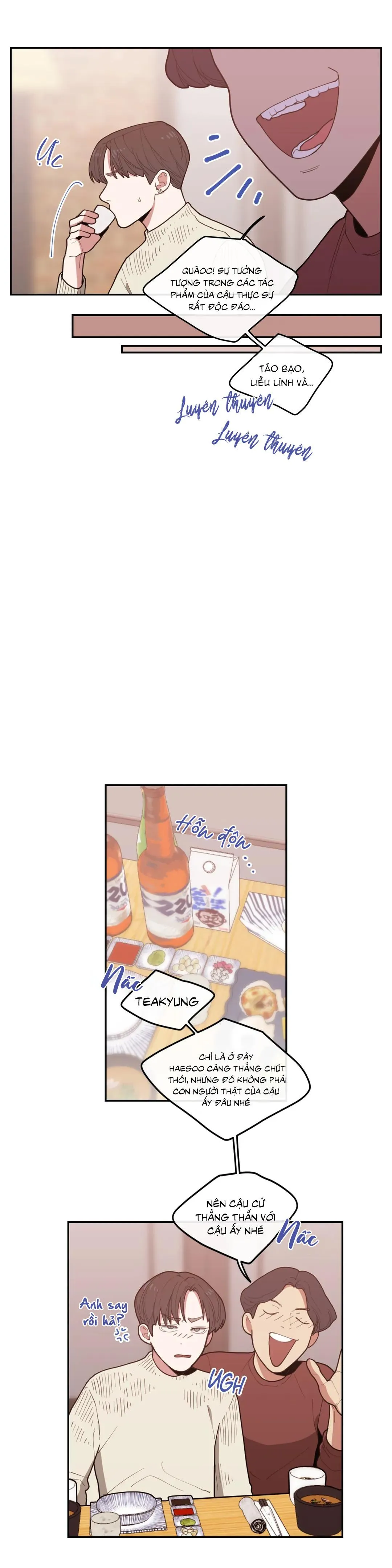 Tình Yêu Hay Thù Hận Chapter 22 Trang 20