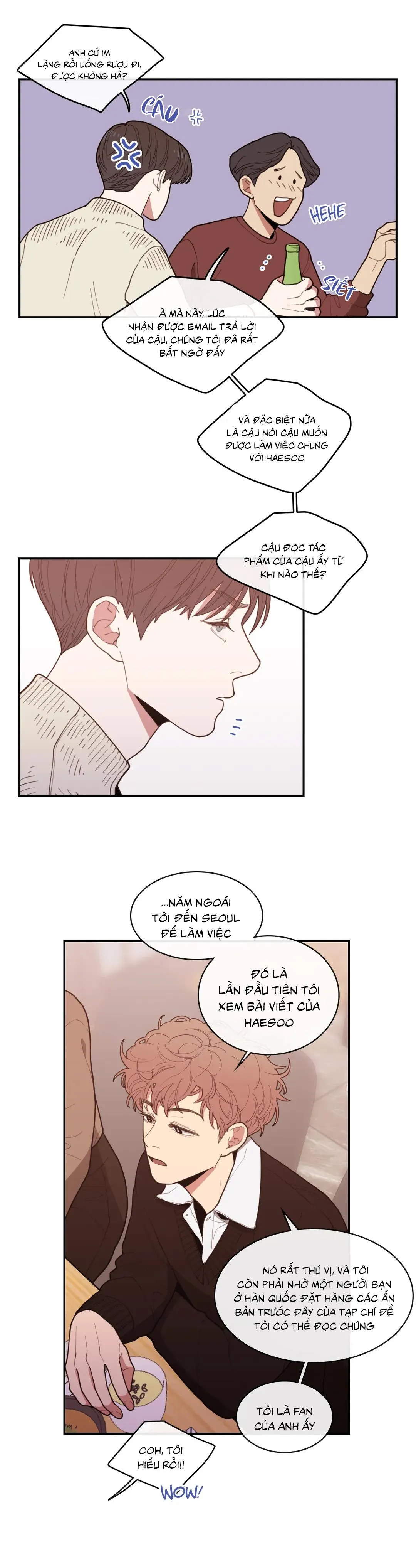 Tình Yêu Hay Thù Hận Chapter 22 Trang 22