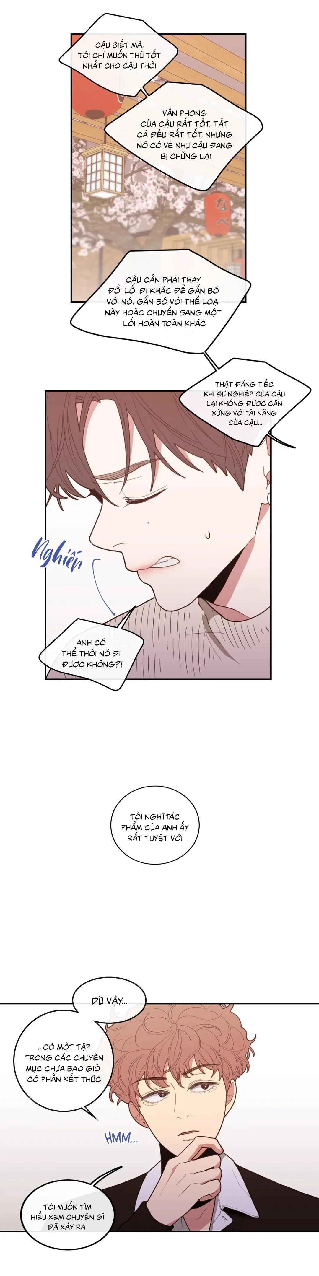 Tình Yêu Hay Thù Hận Chapter 22 Trang 25