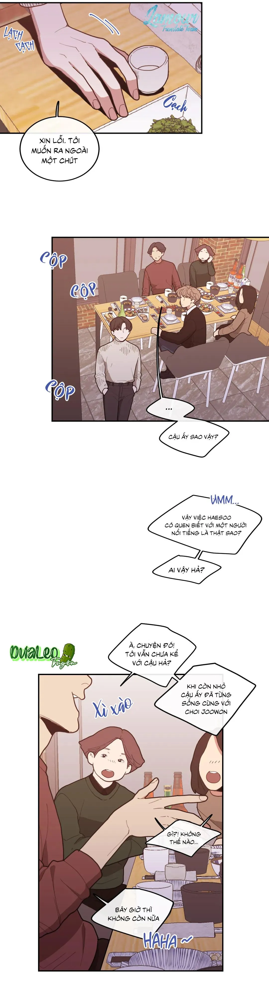 Tình Yêu Hay Thù Hận Chapter 22 Trang 27