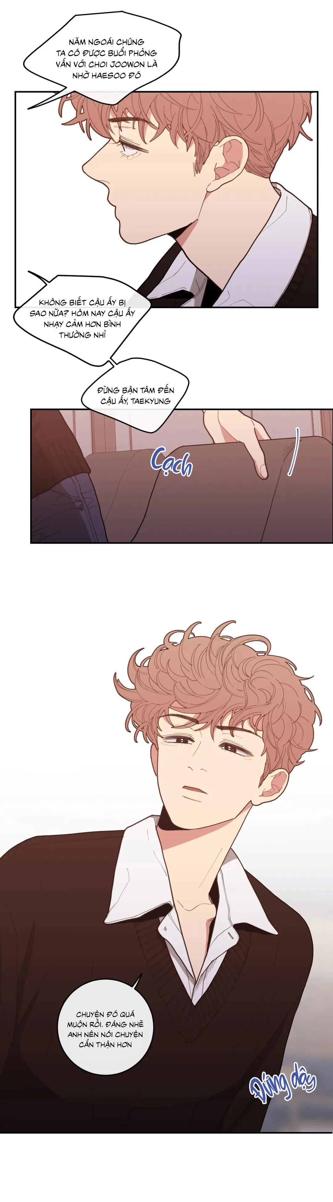 Tình Yêu Hay Thù Hận Chapter 22 Trang 28