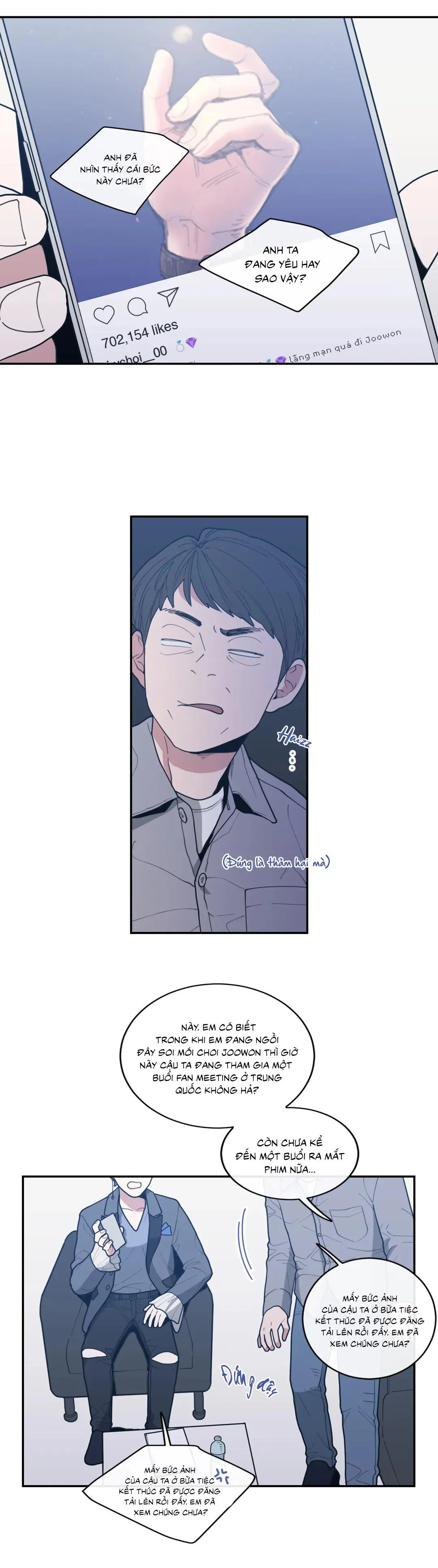 Tình Yêu Hay Thù Hận Chapter 23 Trang 4