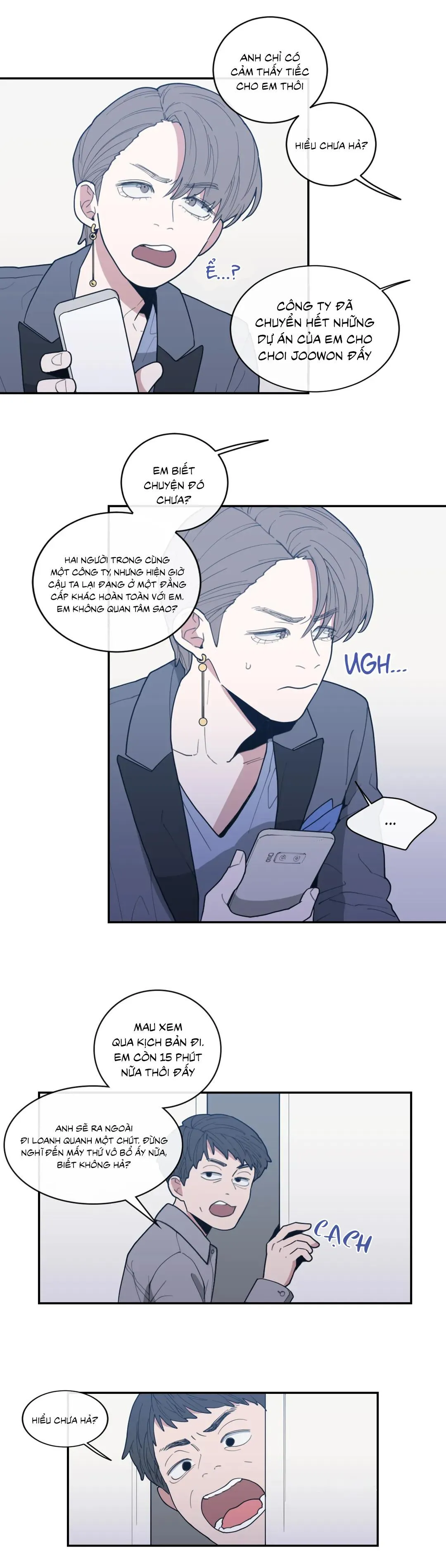 Tình Yêu Hay Thù Hận Chapter 23 Trang 5