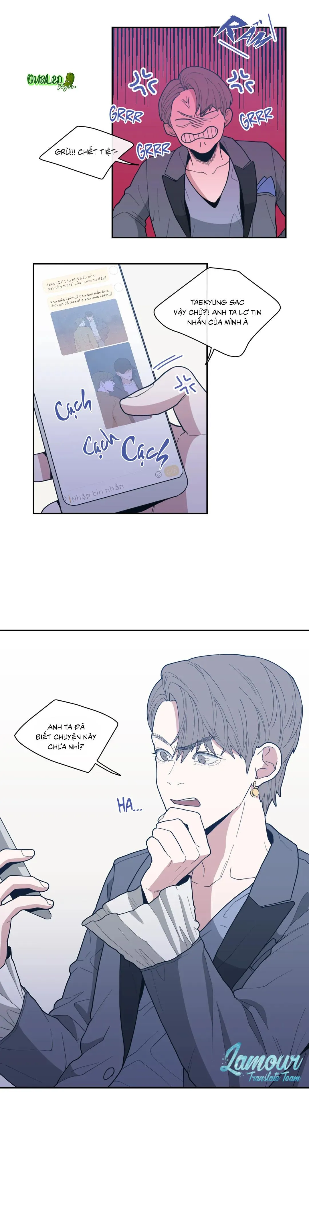 Tình Yêu Hay Thù Hận Chapter 23 Trang 6