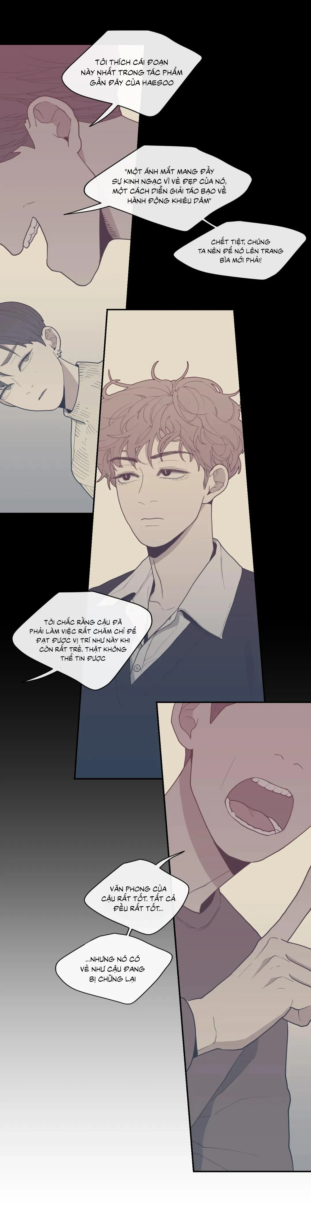 Tình Yêu Hay Thù Hận Chapter 23 Trang 8