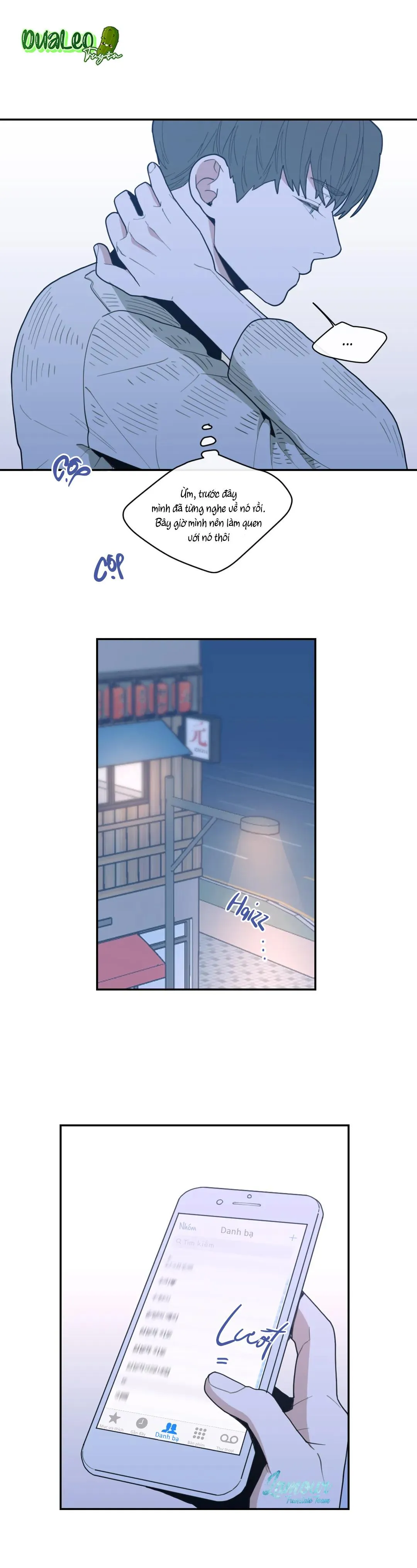 Tình Yêu Hay Thù Hận Chapter 23 Trang 9