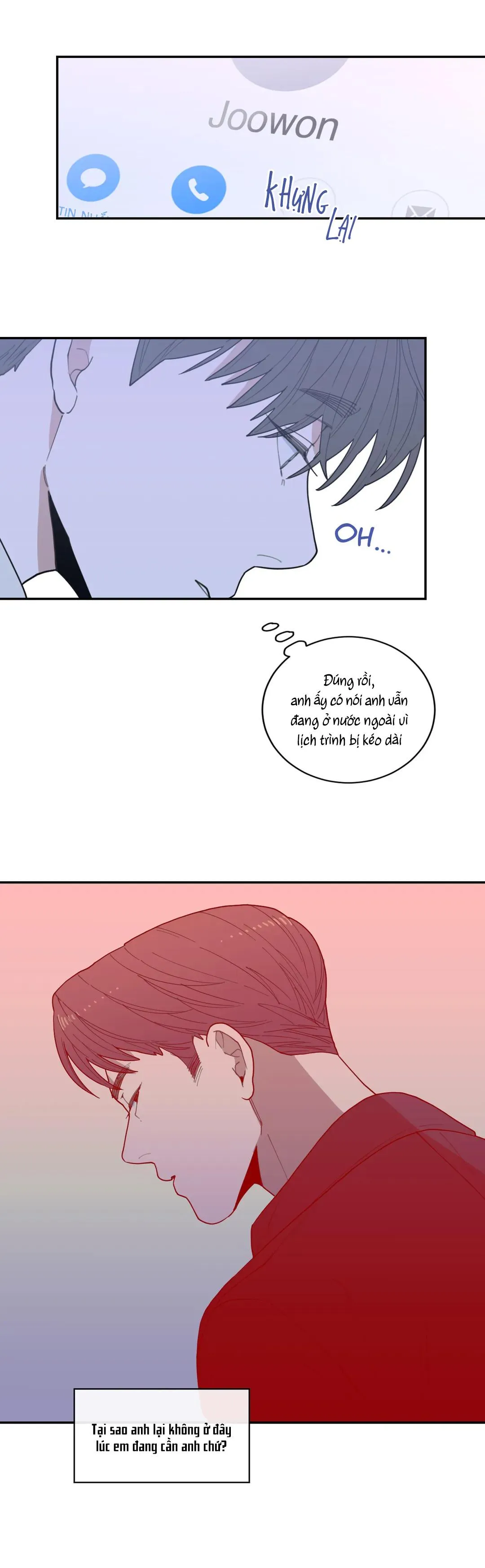 Tình Yêu Hay Thù Hận Chapter 23 Trang 10