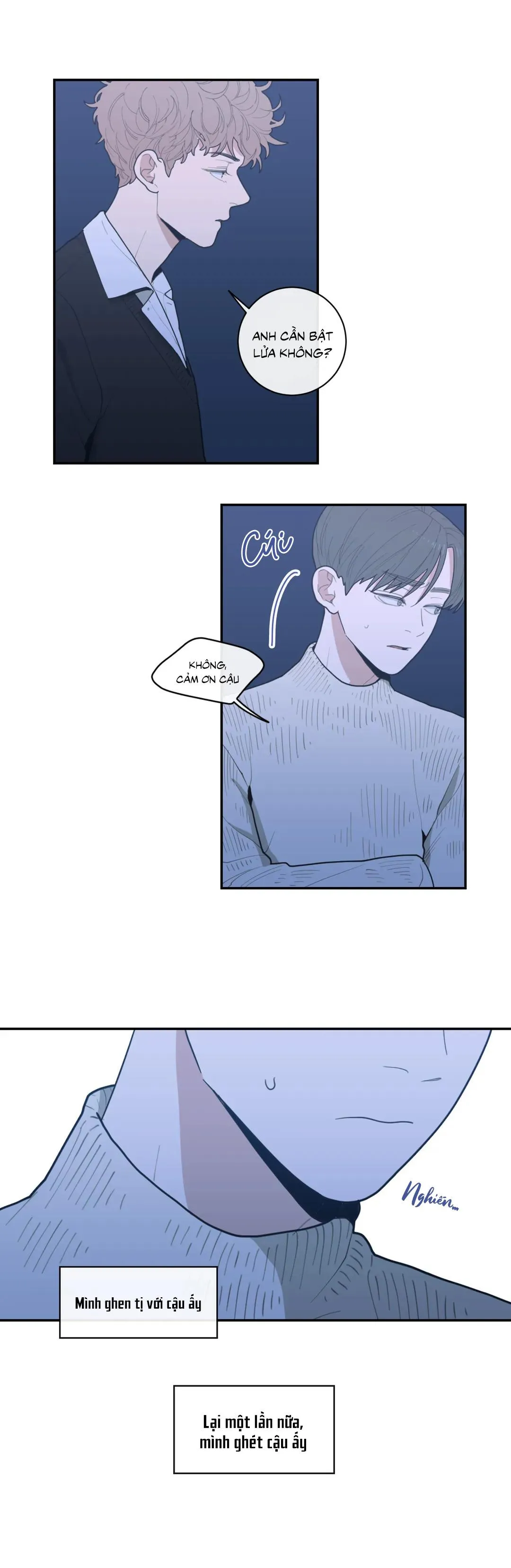 Tình Yêu Hay Thù Hận Chapter 23 Trang 13