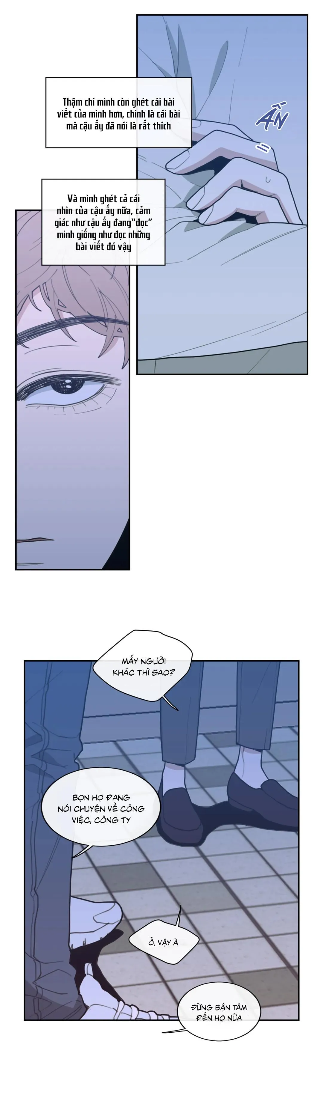 Tình Yêu Hay Thù Hận Chapter 23 Trang 14