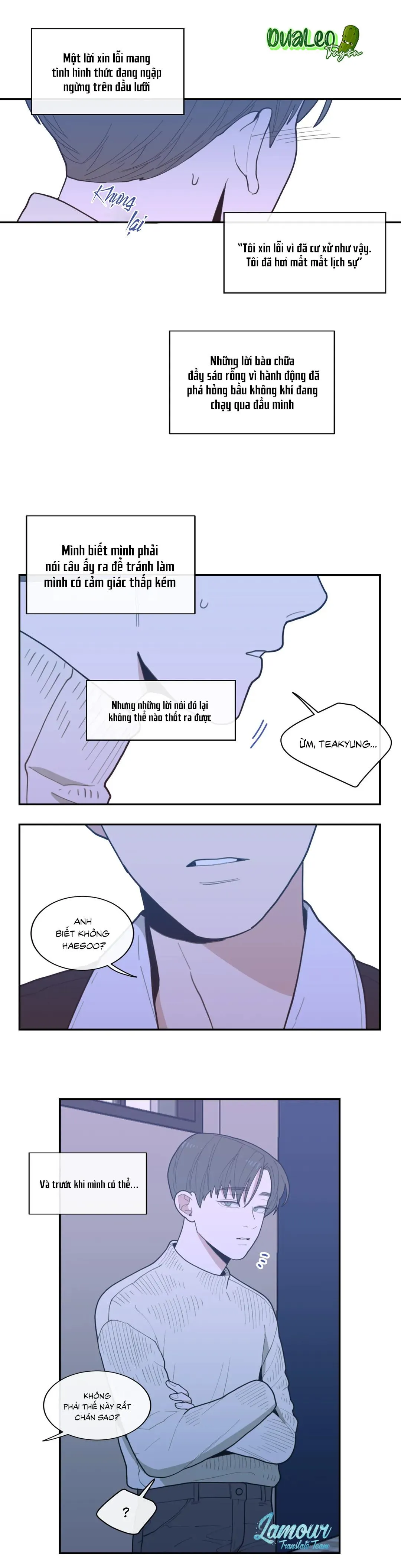 Tình Yêu Hay Thù Hận Chapter 23 Trang 15