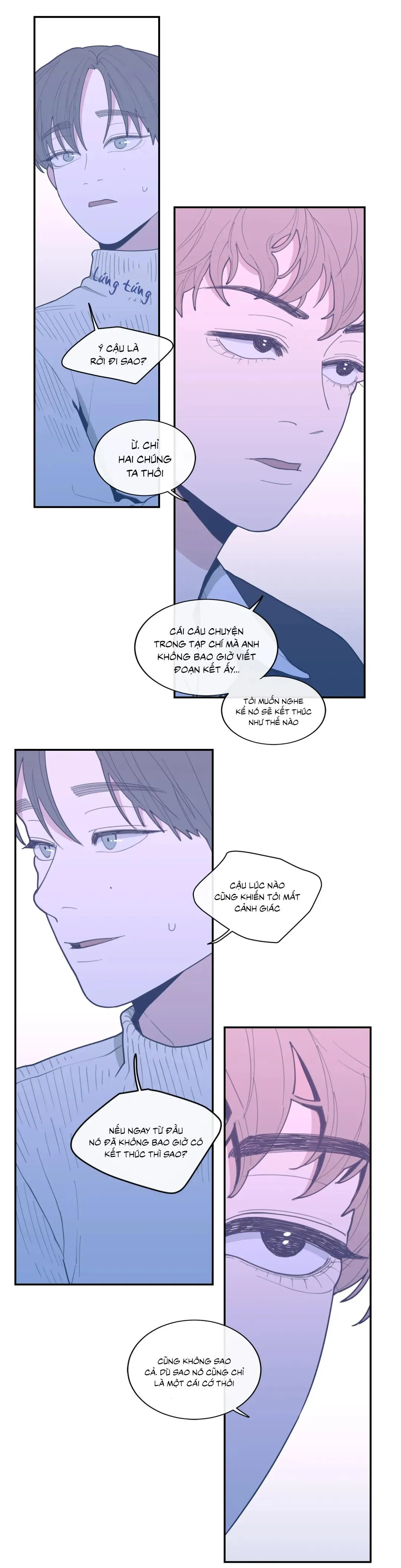 Tình Yêu Hay Thù Hận Chapter 23 Trang 17