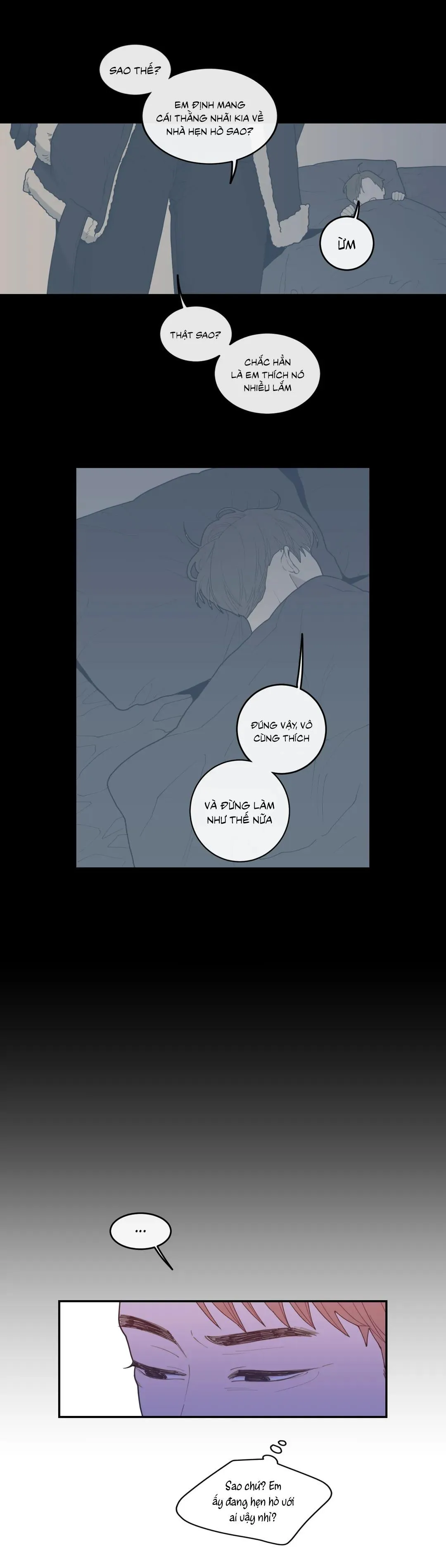 Tình Yêu Hay Thù Hận Chapter 24 Trang 5