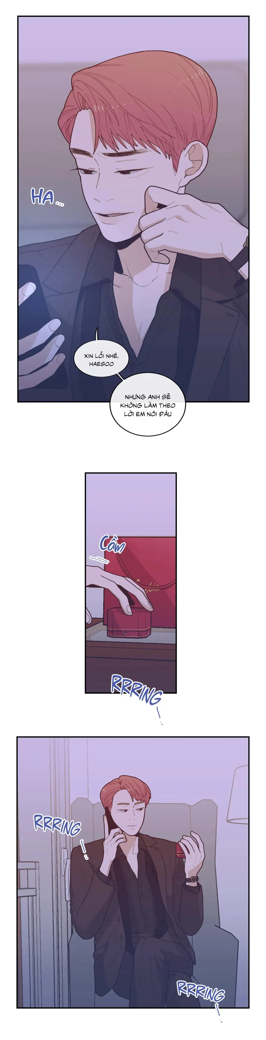 Tình Yêu Hay Thù Hận Chapter 24 Trang 6