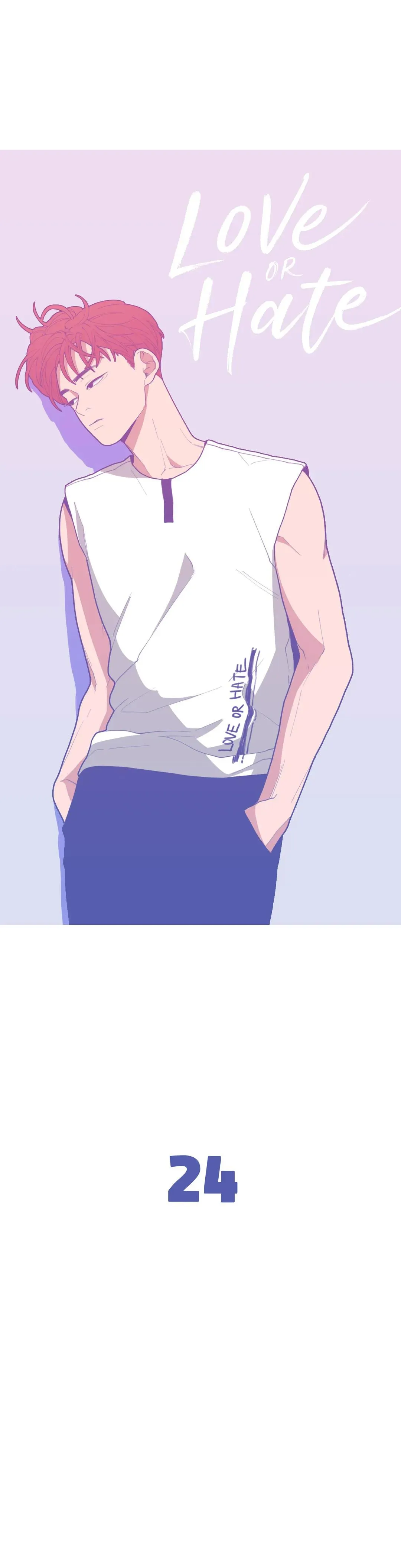 Tình Yêu Hay Thù Hận Chapter 24 Trang 8