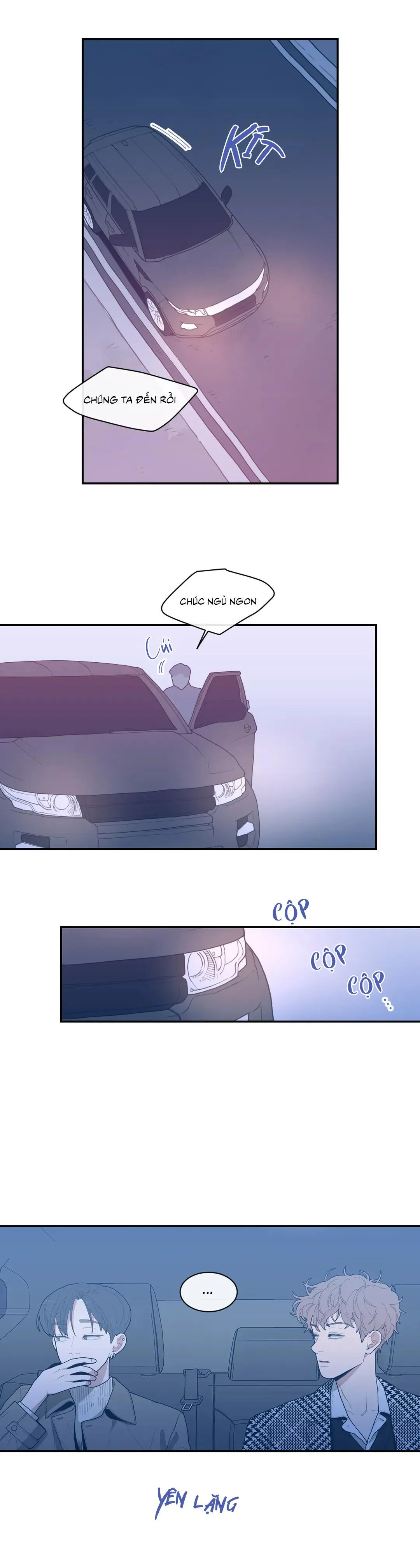 Tình Yêu Hay Thù Hận Chapter 24 Trang 9