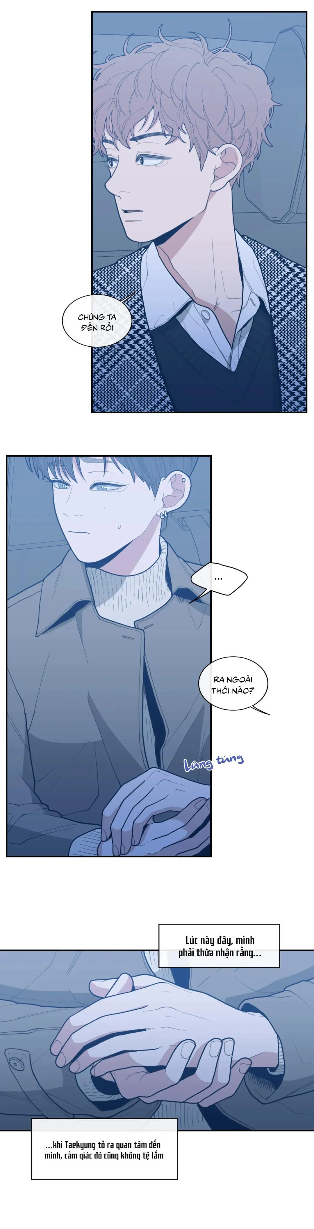 Tình Yêu Hay Thù Hận Chapter 24 Trang 11