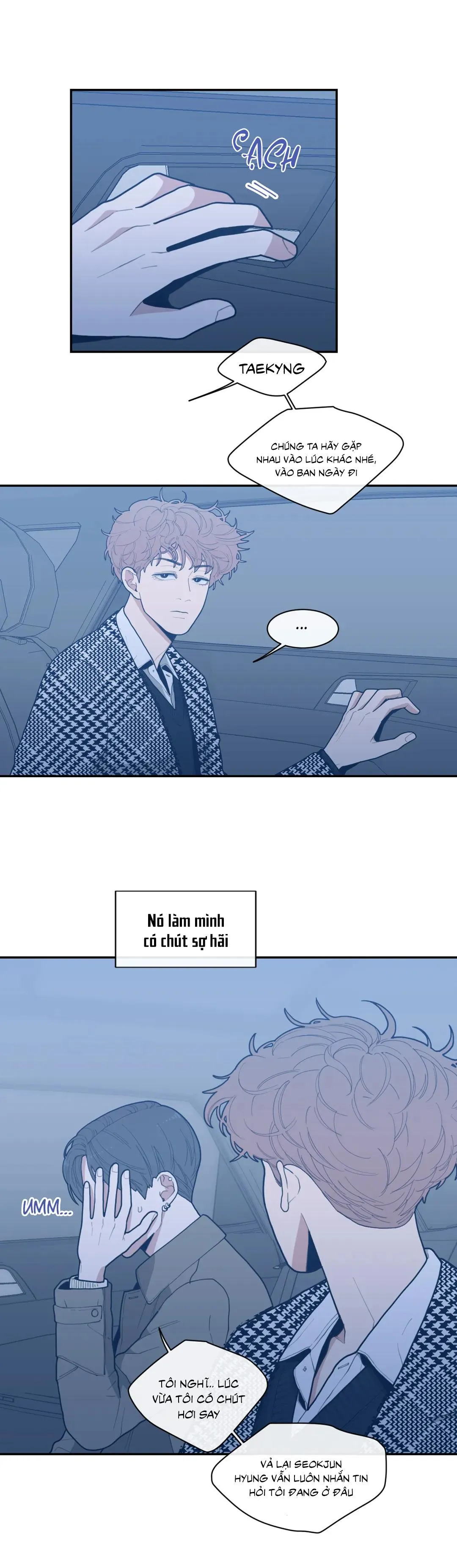 Tình Yêu Hay Thù Hận Chapter 24 Trang 12