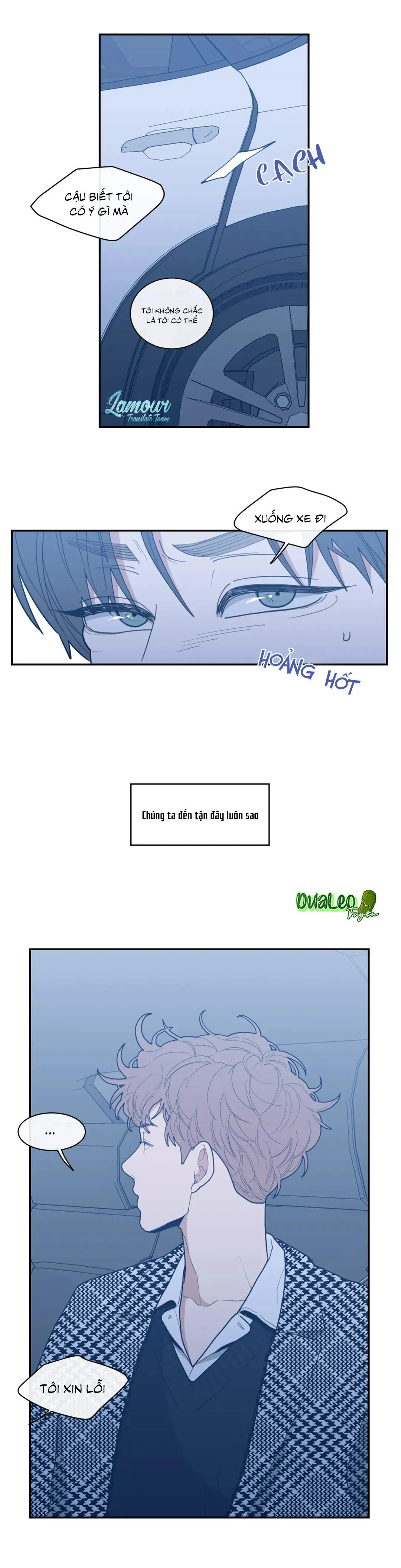 Tình Yêu Hay Thù Hận Chapter 24 Trang 14